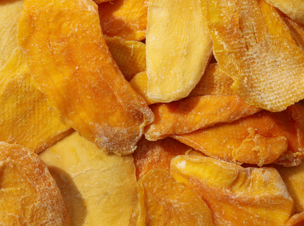 OEM dried mango snack