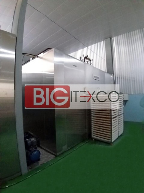 freeze dry machine - Bigitexco Vietnam cashew nut - Pepper - Dried Fruit company