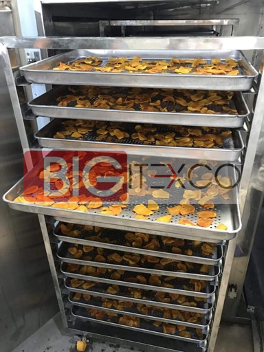 machine vietnam organic jackfruit dried - Bigitexco Vietnam cashew nut - Pepper - Dried Fruit company