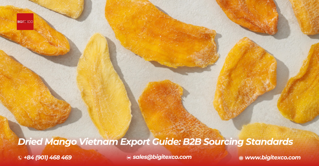 B2B mango export standard