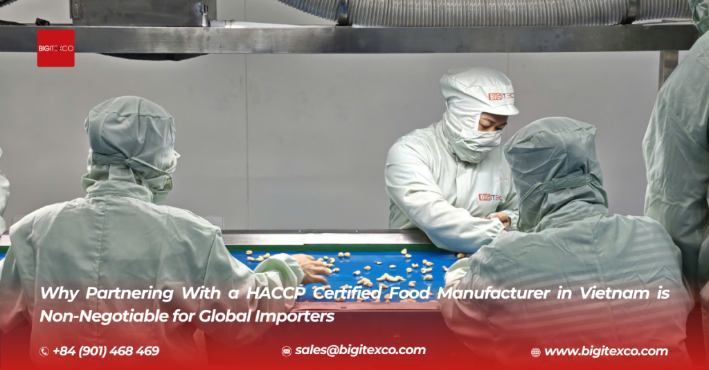 haccp certified food manufacturer