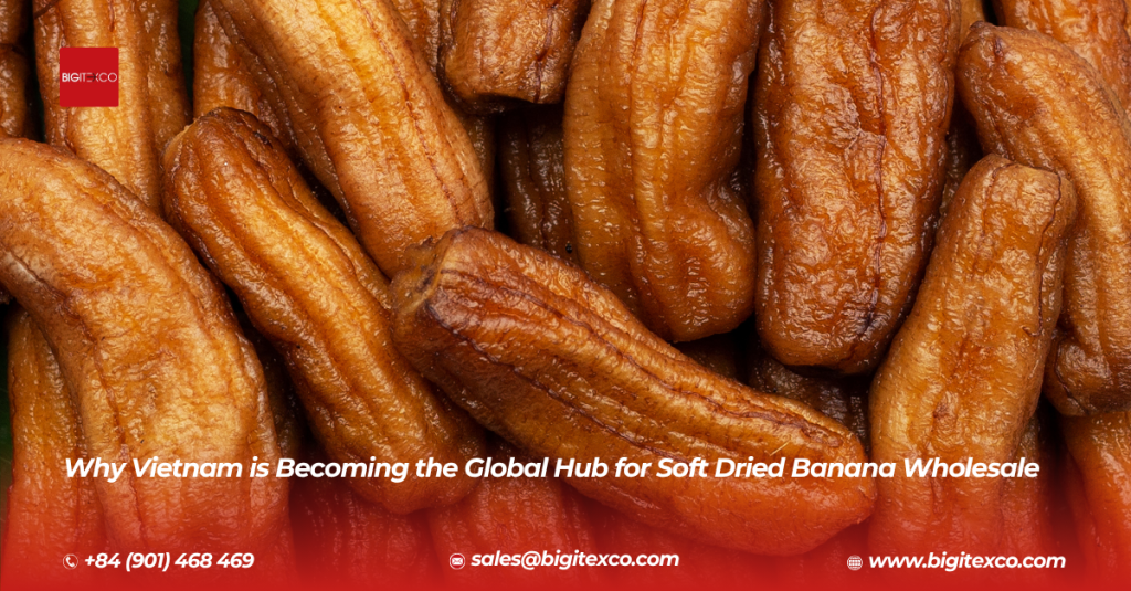 Soft dried banana