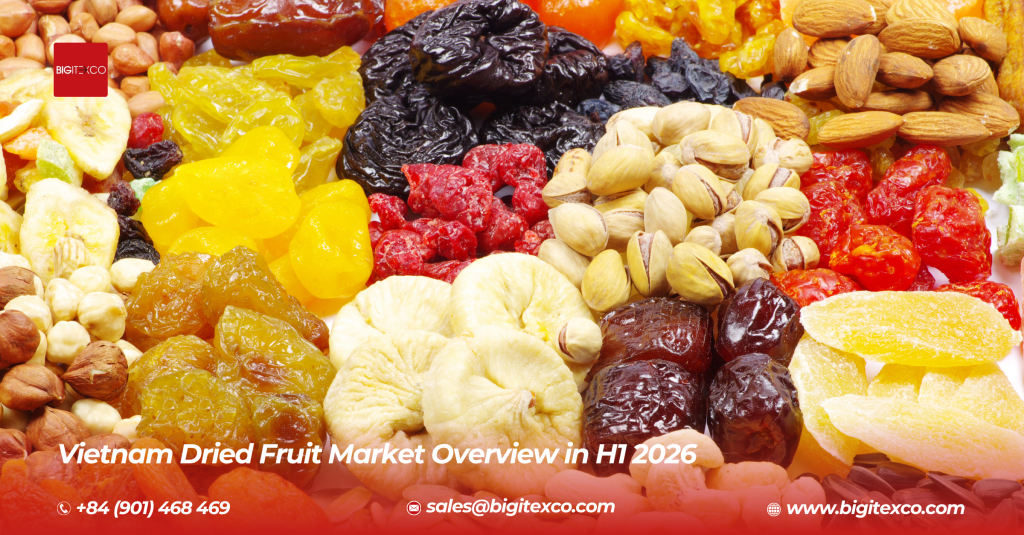 Vietnam dried fruit market H1 2026