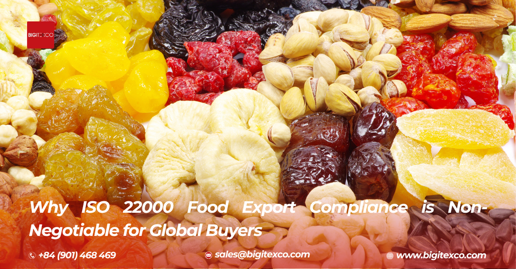 Vietnam dried tropical fruit products