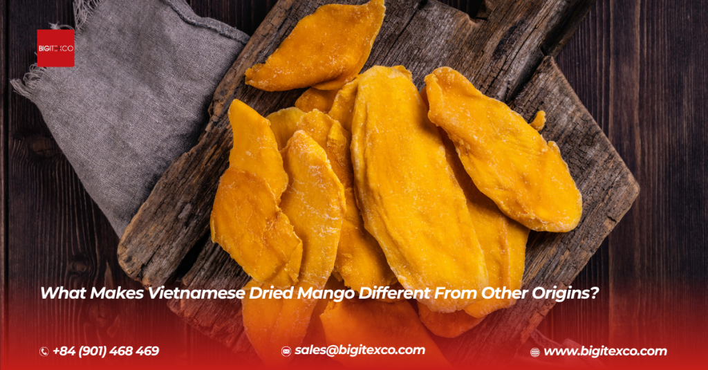 what makes vietnamese dried mango different from other origins
