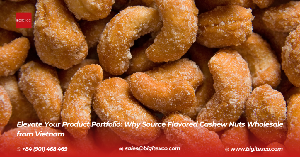 flavored cashew nuts wholesale