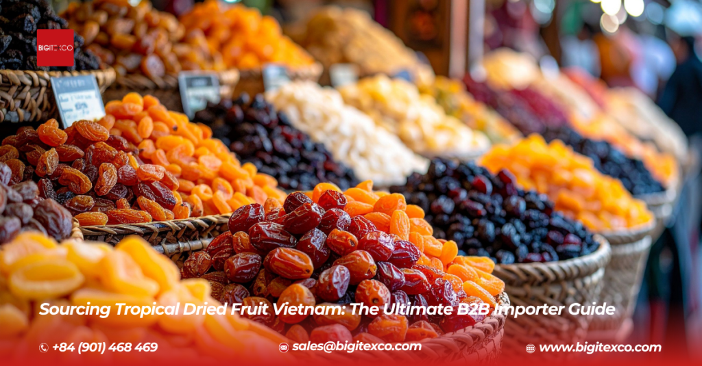 tropical dried fruit vietnam