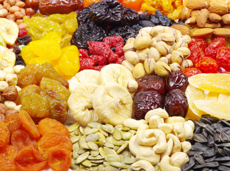 Dried tropical fruits from Vietnam for export