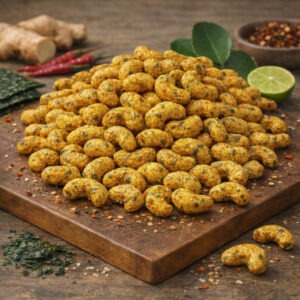 Roasted Cashews Coated in Tomyum