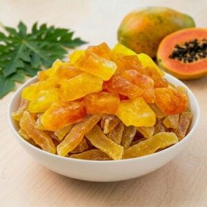 Dried Papaya